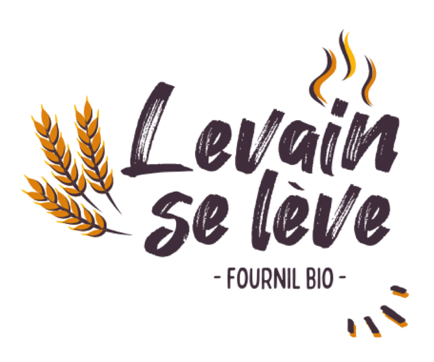 Logo Levain se lève | Fournil Bio